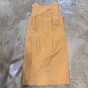 Women’s Tan sleeveless dress - size 16W